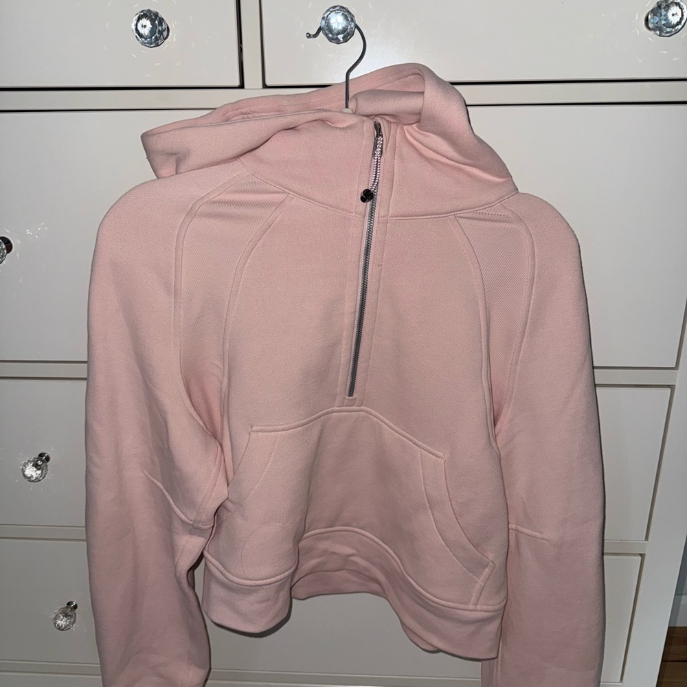 Lululemon Scuba Half-Zip Hoodie